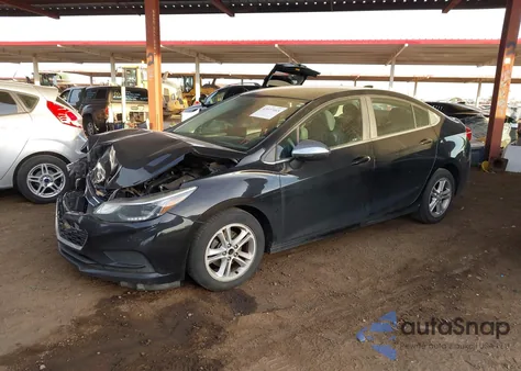 2017 Chevrolet Cruze Lt Auto from USA, damaged, VIN 1G1BE5SM4H7101853